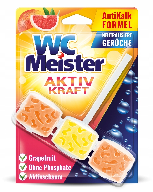 

Zawieszka Wc Meister 12,5l czyszczenie Wc