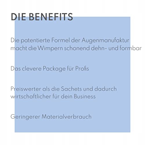 AUGENMANUFAKTUR Lotion Do Liftingu Rzęs 5ml Uelastycznia Rzęsy — miniatura 2