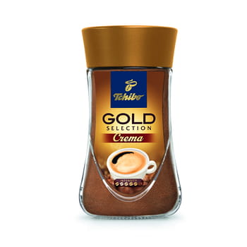 Levně Káva Gold Selection Crema Tchibo 180