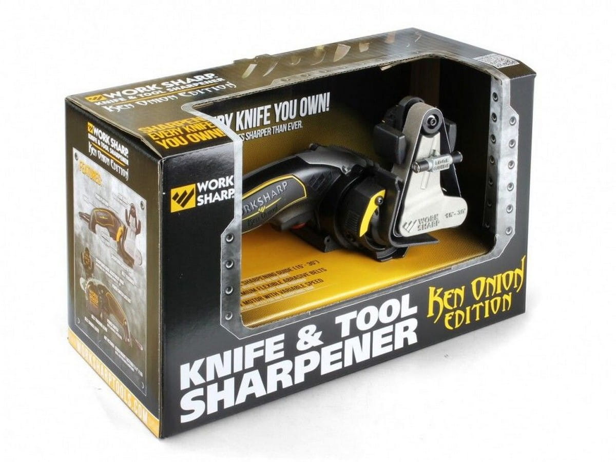 OSTRZAŁKA Elektryczna Work do noży Sharp Ken Onion Edition Model 34345656981387