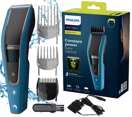 Maszynka Philips Do Strzyżenia Włosów I Zarostu Z Regulacją