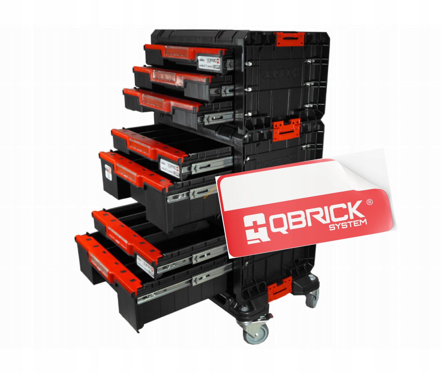 Szafka QBRICK SYSTEM PRO Drawer szuflady workshop 5901238258117 za 599,99  zł z Łubnice - Allegro.pl - (13961705172)