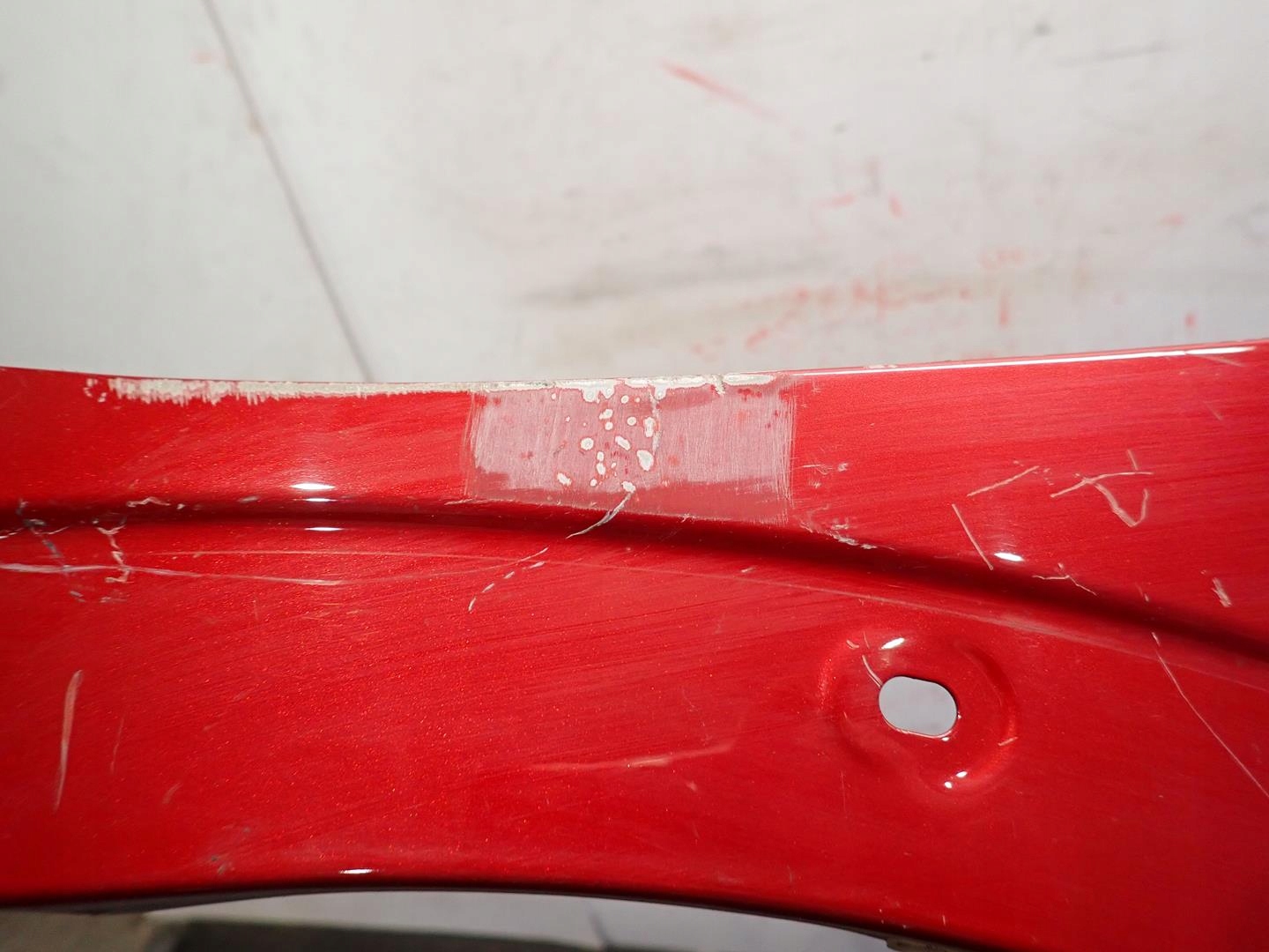 fender front front right NISSAN JUKE LIFT 2014