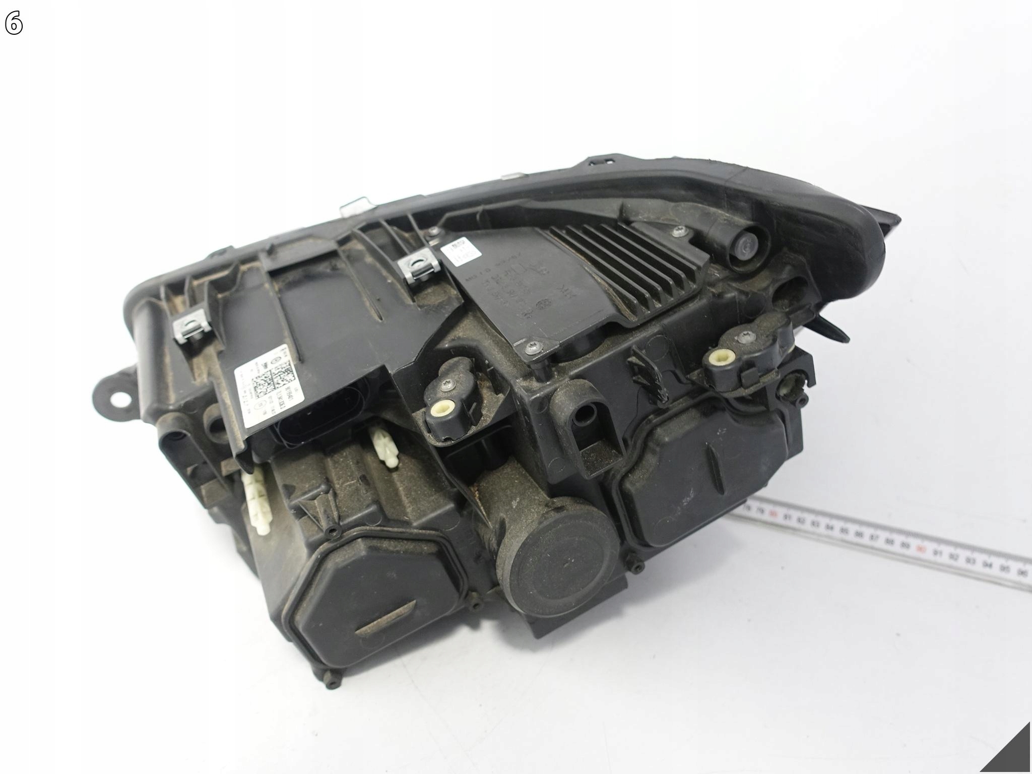VW T6 T6.1 TRANSPORTER MULTIVAN LIFT 7L1 19-23 light FULL LED right front