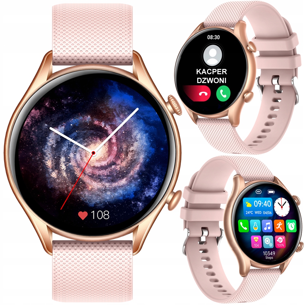 Smartwatch damski Przedmioty użytkownika JGSmart Allegro