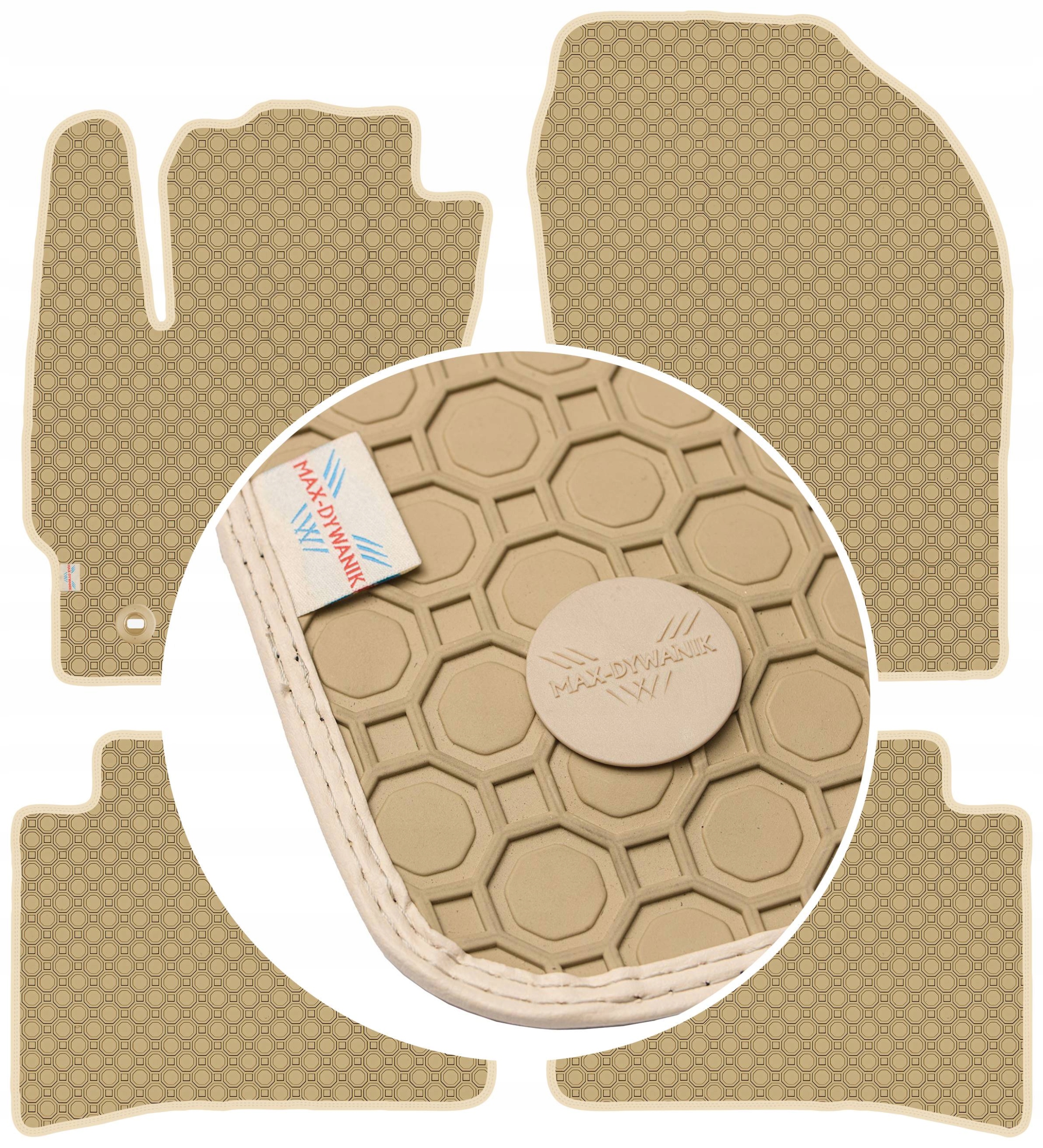 Toyota Corolla XII Kombi 19 Koberce Béžové