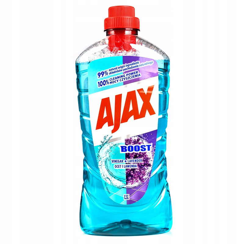

Ajax płyn do mycia podłóg Boost Ocet i Lawenda 1l