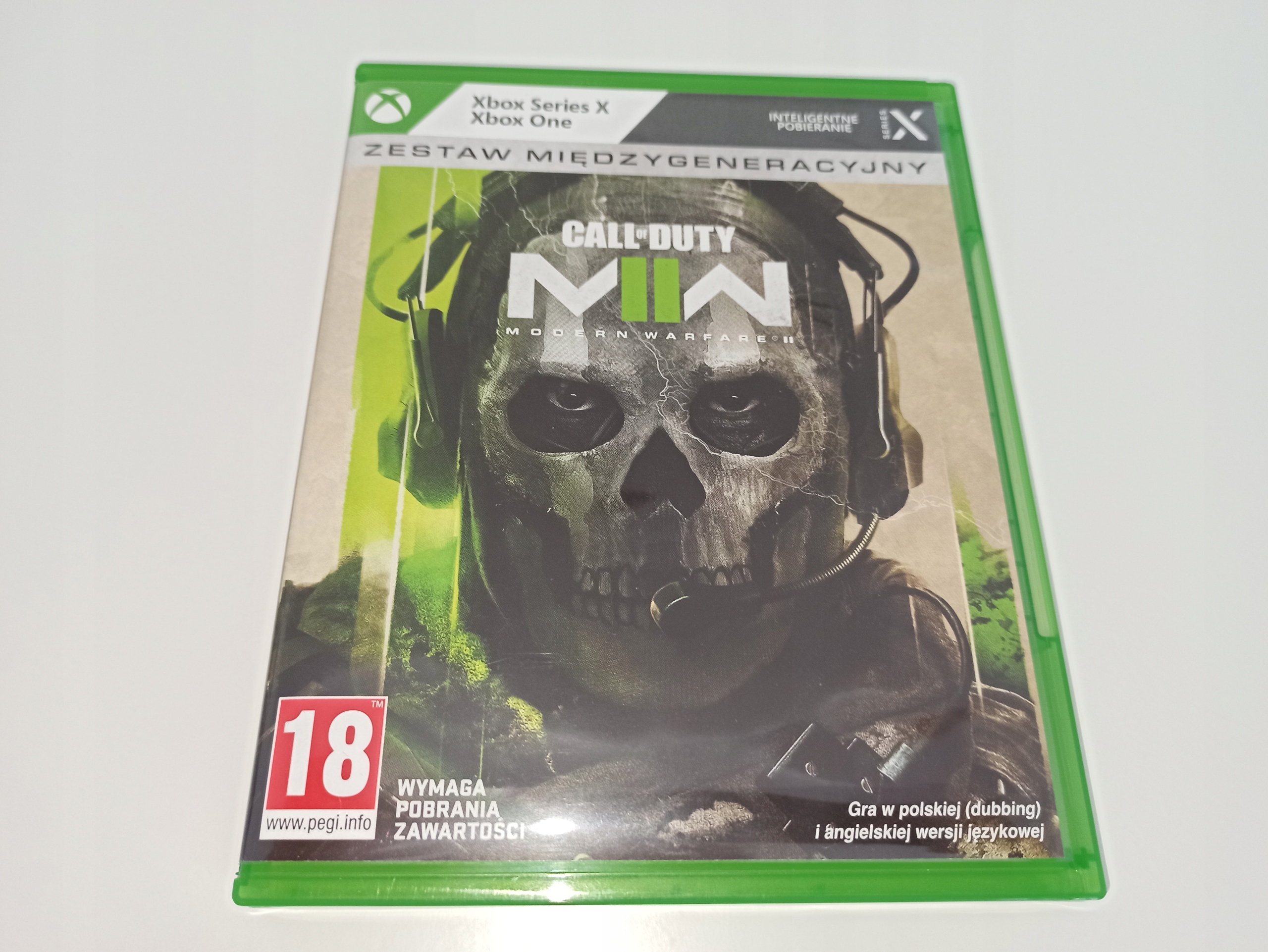 CALL OF DUTY MODERN WARFARE II PL dubbing okład PL