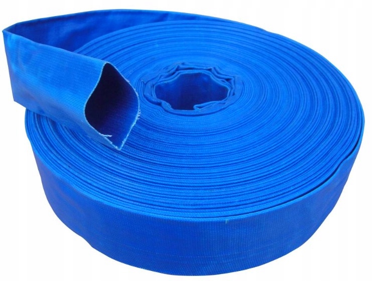 Hadica Pvc 2" 100m modrá 2 bary M85310