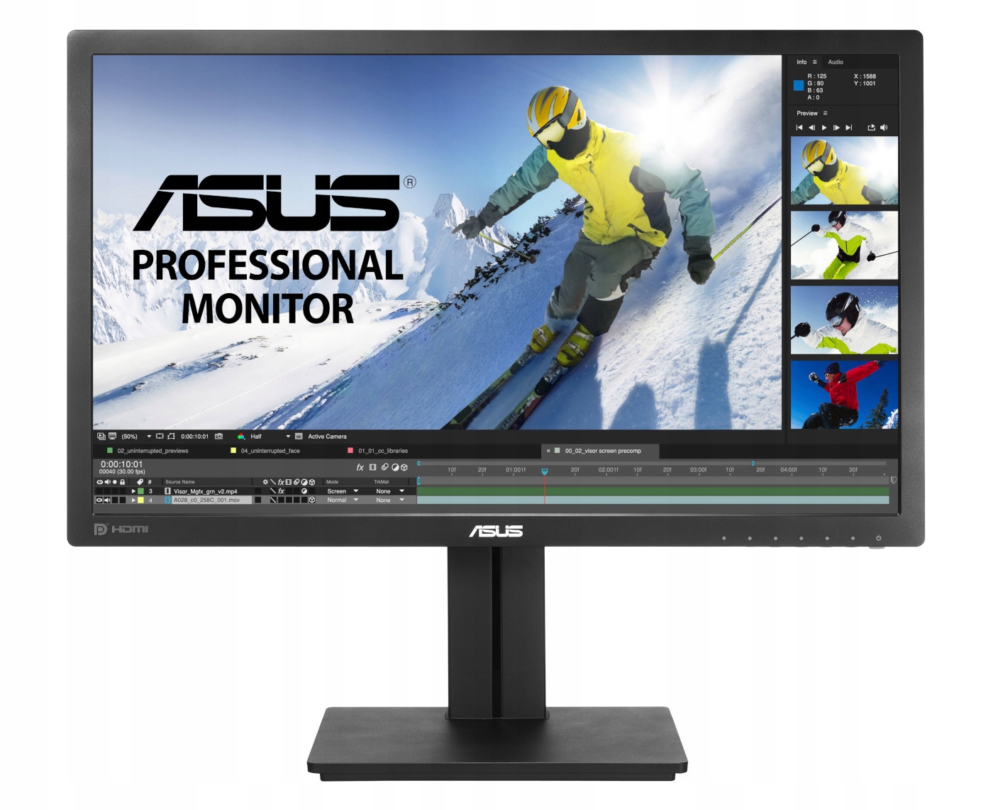 Monitor 27'' ASUS PB278QV WQHD IPS DP HDMI DVI VGA