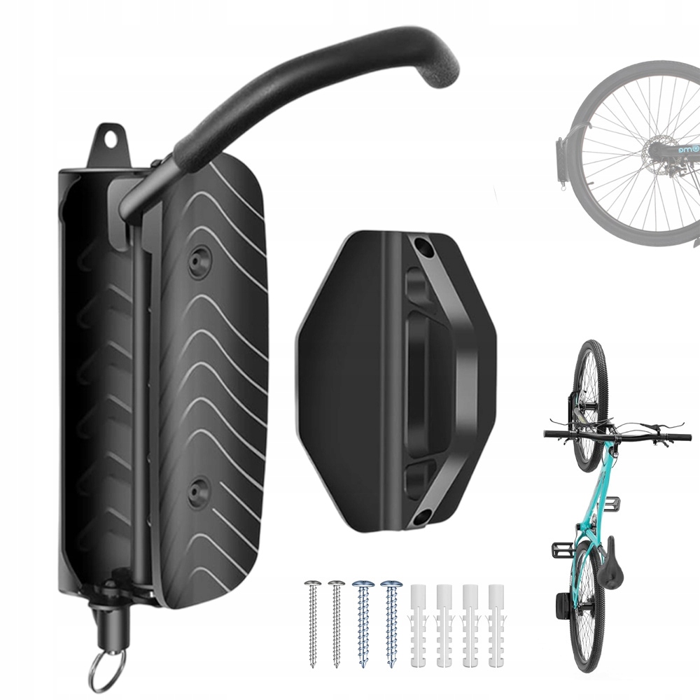 Nowoczesny Stojak Rowerowy Obrotowy Do Mtb Szosowego Hybrydowego