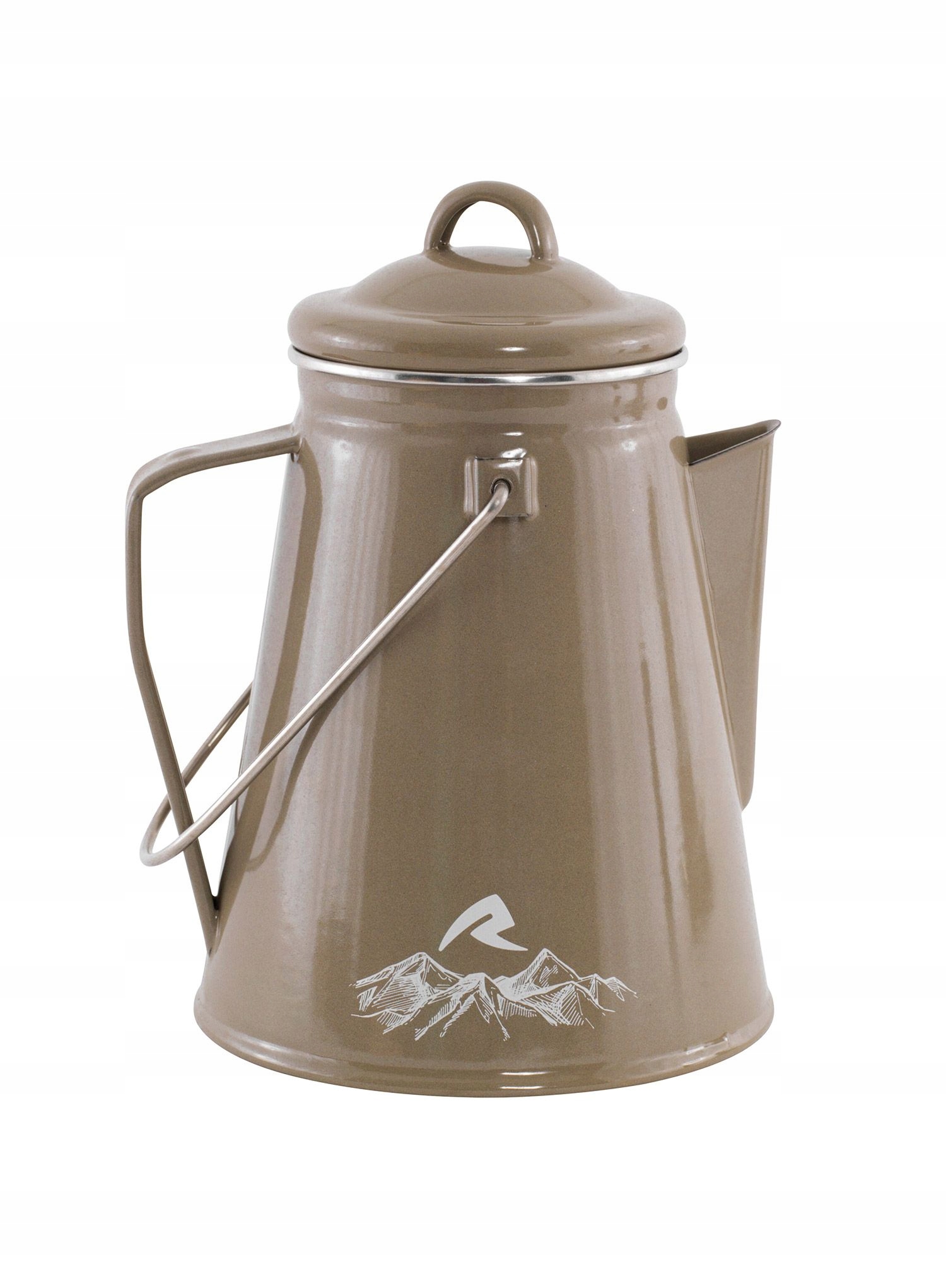Konvice Robens Tongass Enamel Kettle