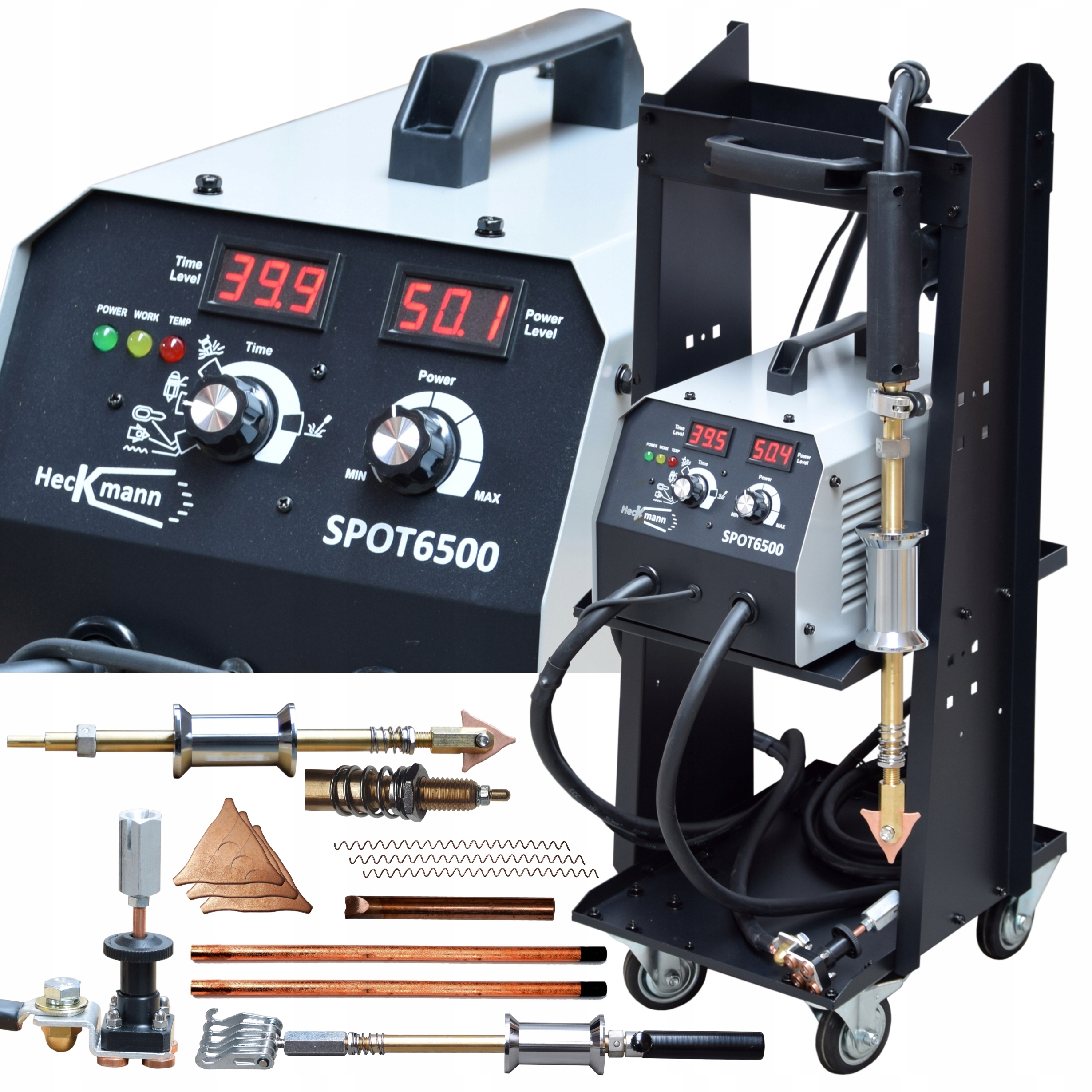 HECKMANN 6500 230-400V ДЛЯ ВМЯТИН КОРРЕКТИРОВЩИКА