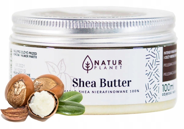 

Masło shea na włosy Naturalne 100% Świeże