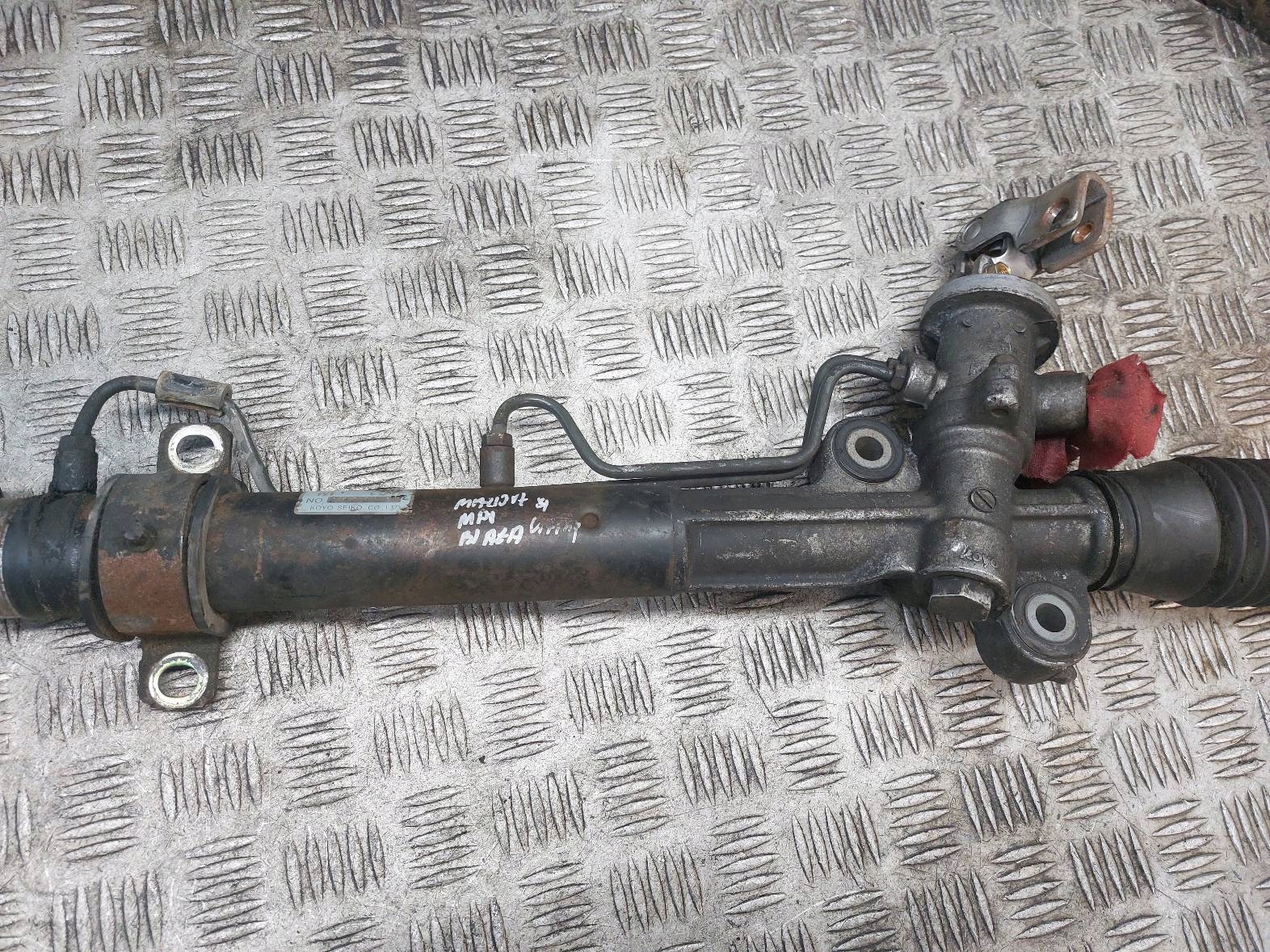 servo control MAZDA MPV II EUROPA