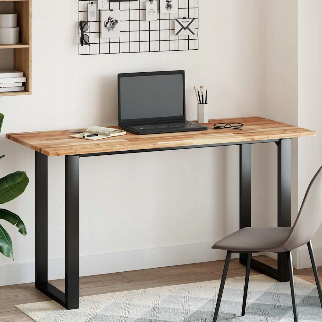 vidaXL Stolní deska obdélníková 120 x 60 x 2 cm masivní akáciové dřevo