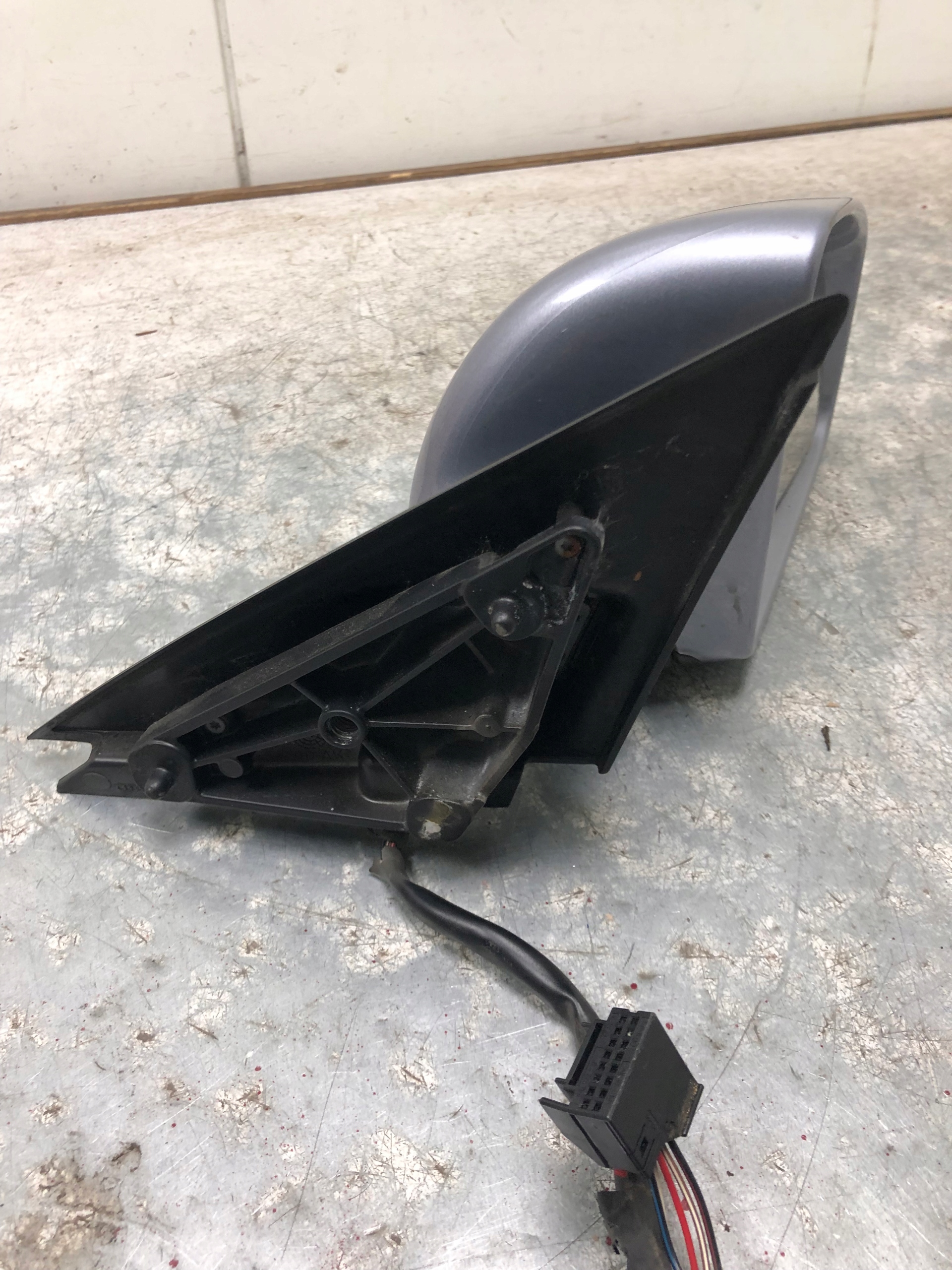 mirror right 5 PIN AUDI A3 8P 5D