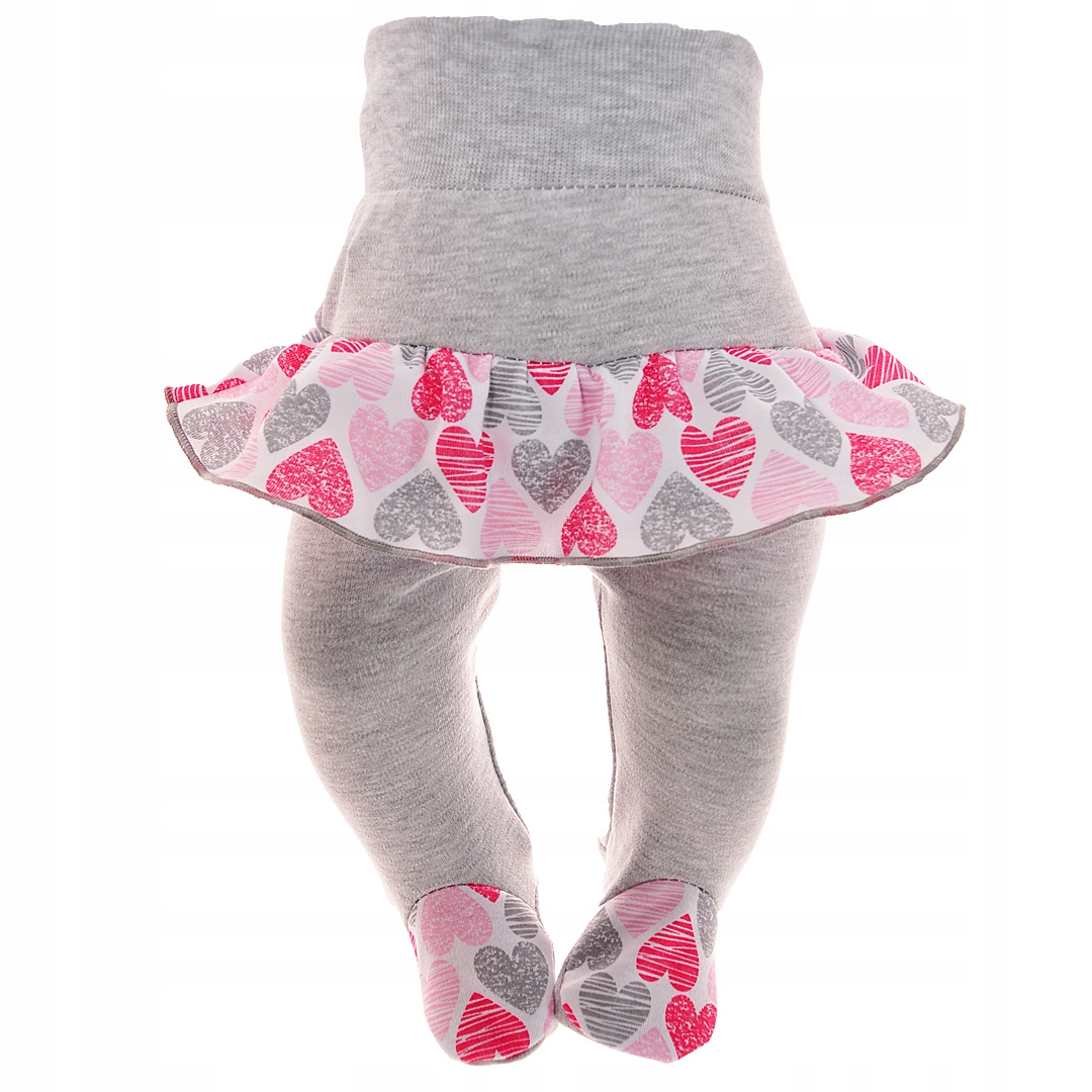 

Półśpiochy Bezuciskowe Z Falbanką 112S Robik r.68