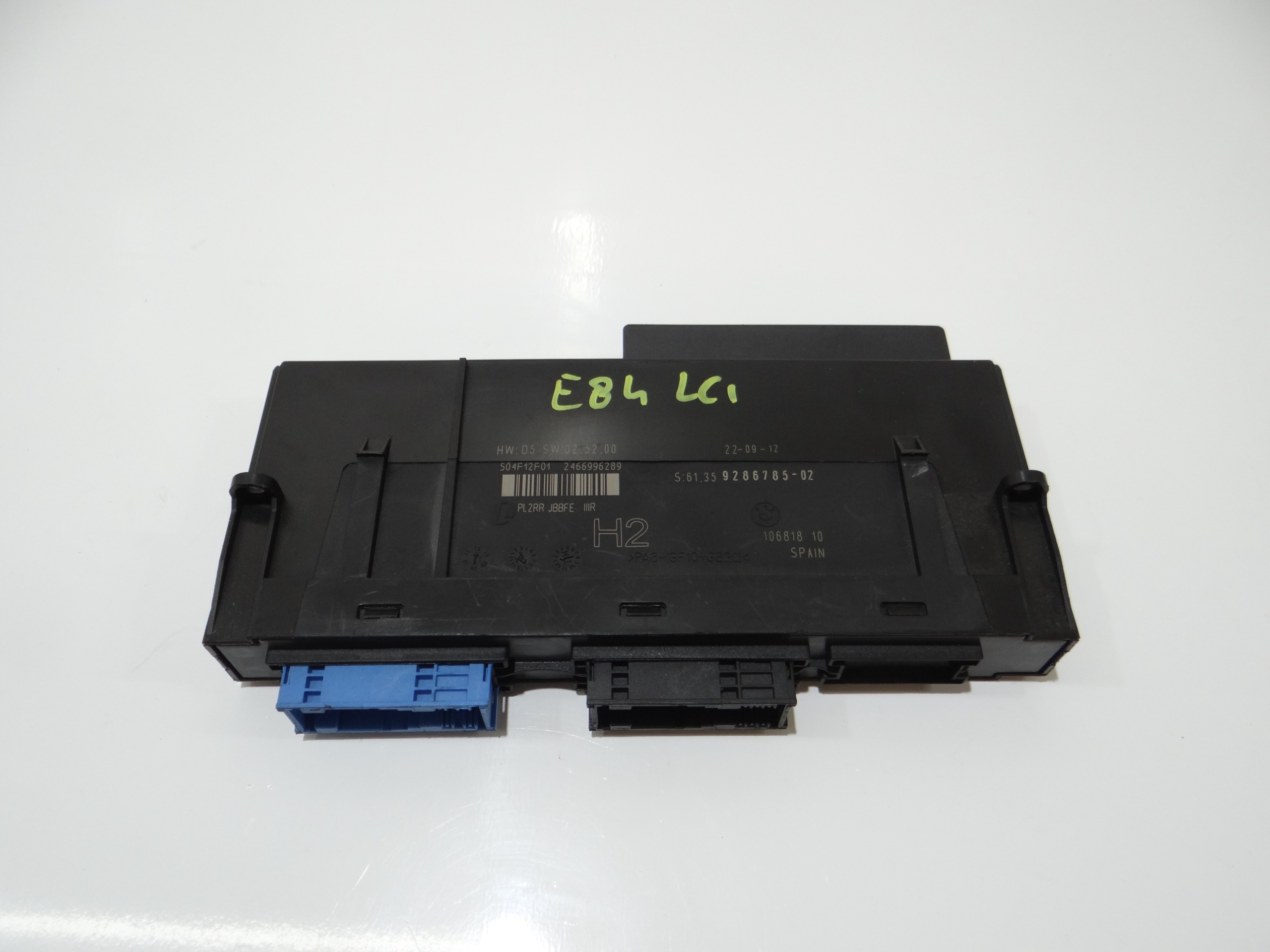 module control unit KOMFORTU BMW X1 E84 LCI 9286785