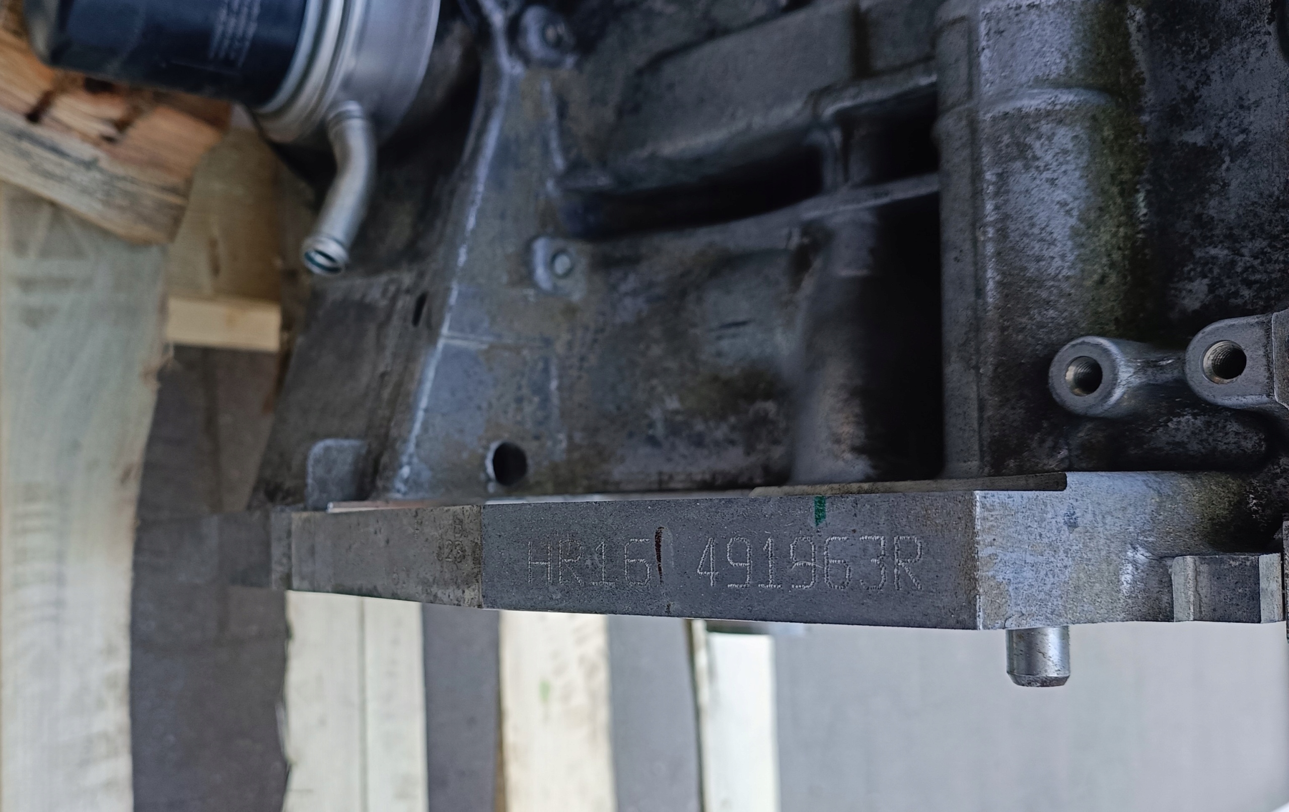 Двигатель HR16DE 1.6 16V nissan JUKE qashqai TIIDA NOTE