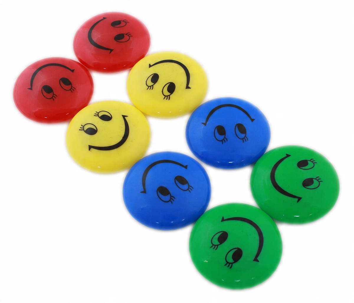

AG348 Magnesy Na Lodówkę Uśmiech Smile 8 Szt.