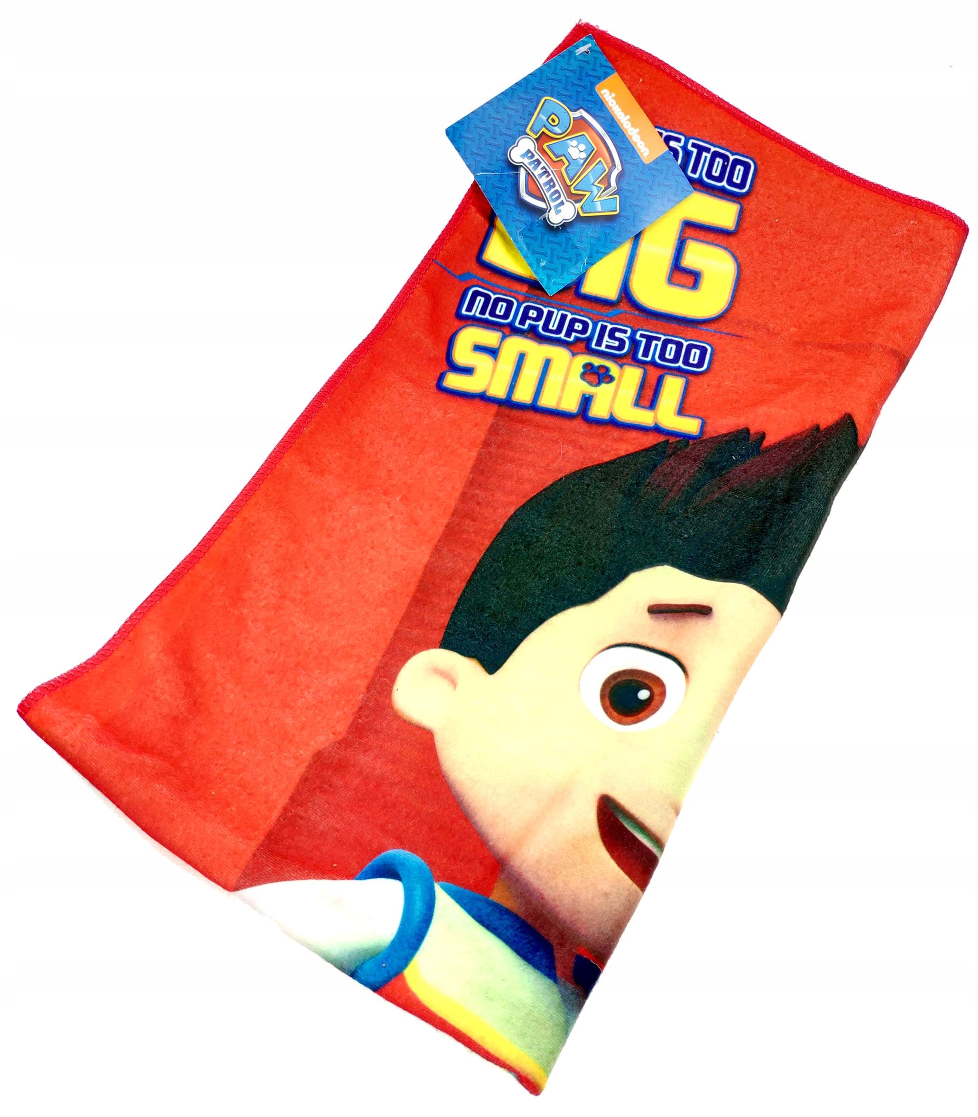 Ręcznik kąpielowy polarowy dla dzieci Psi Patrol 50x100cm poliester CE Marka Aymax