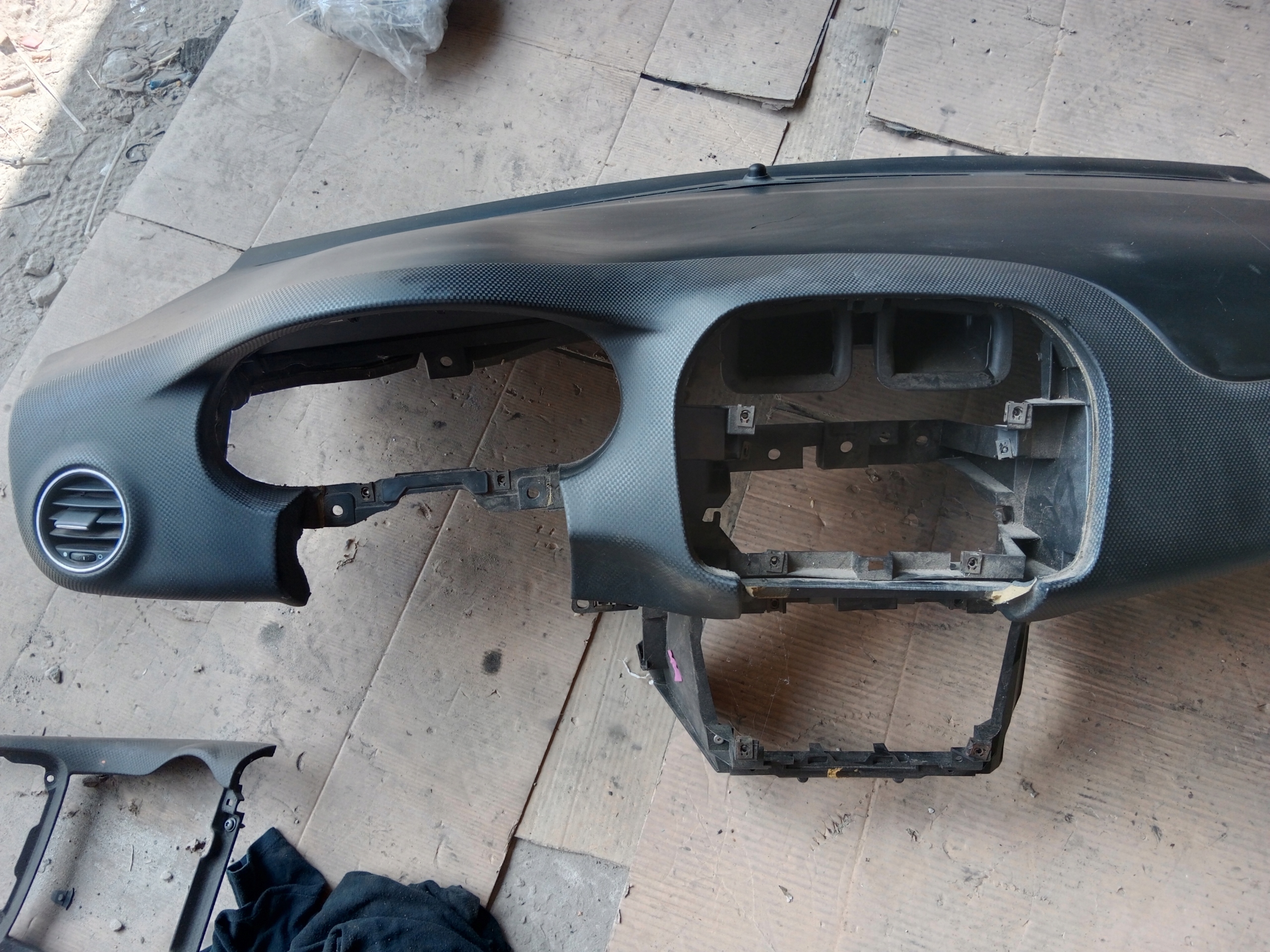 dashboard instrument panel console FIAT BRAVO II 2.0 JTDM