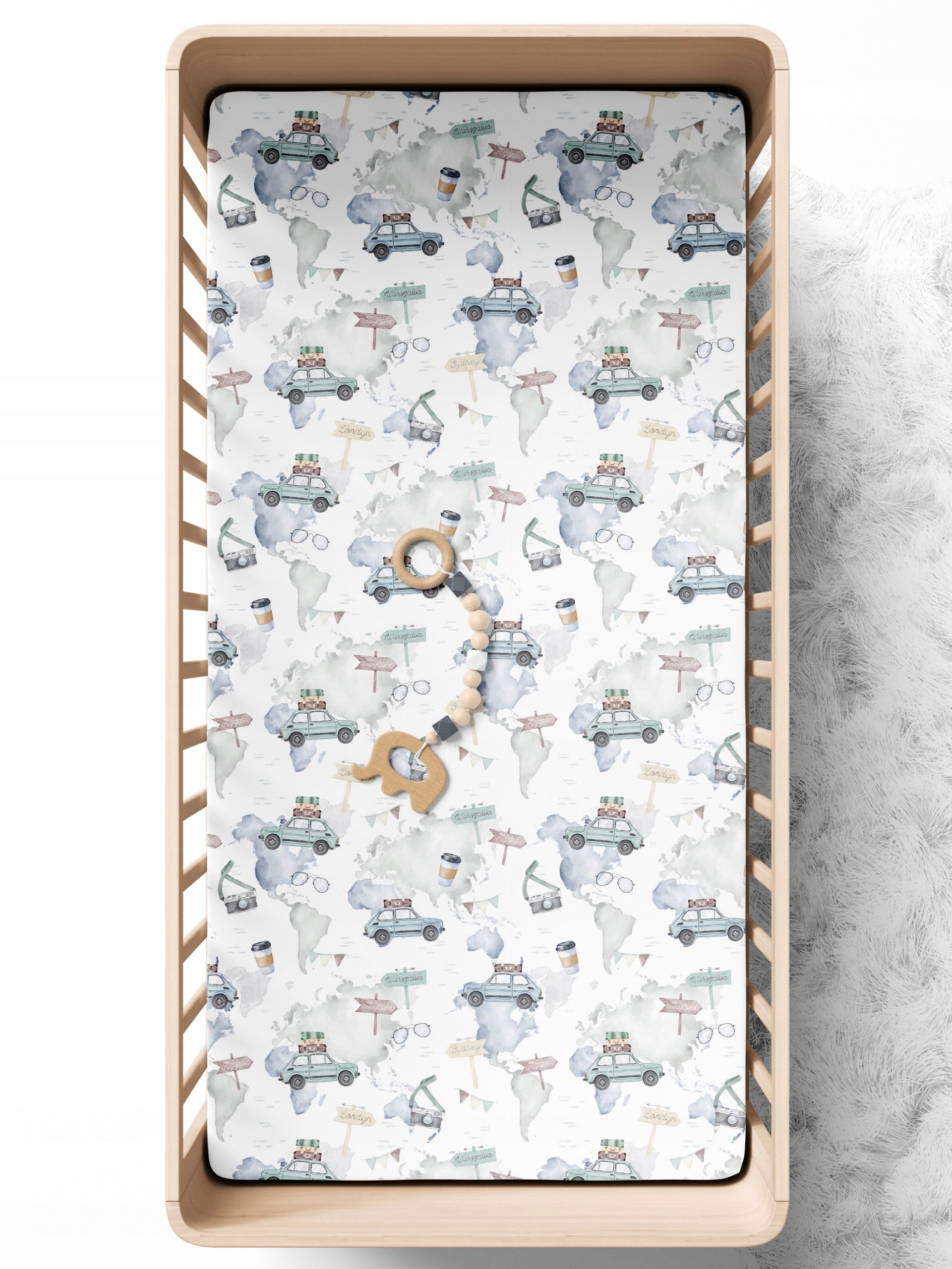 

Prześcieradło 120x60cm Maluchy premium