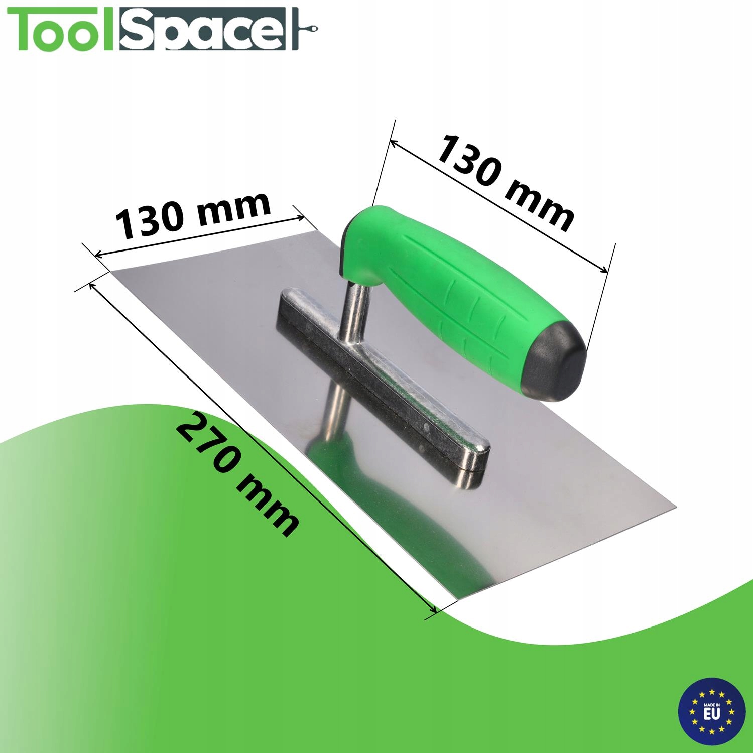 RAJBERKA NIERDZEWNA 13cm x 27cm UCHWYT GUMOWY Typ paca