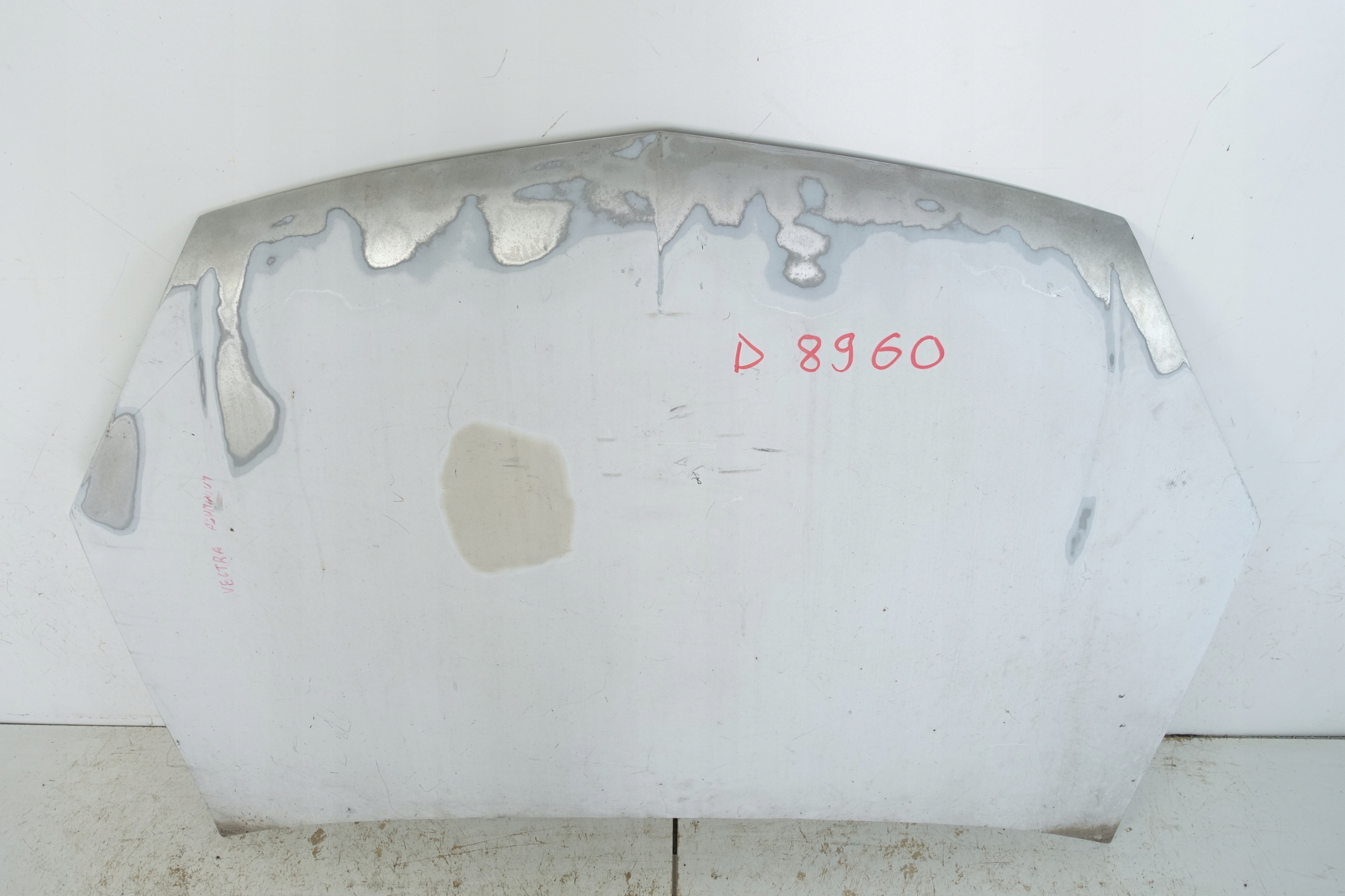 bonnet OPEL VECTRA C LIFT 2005-2008
