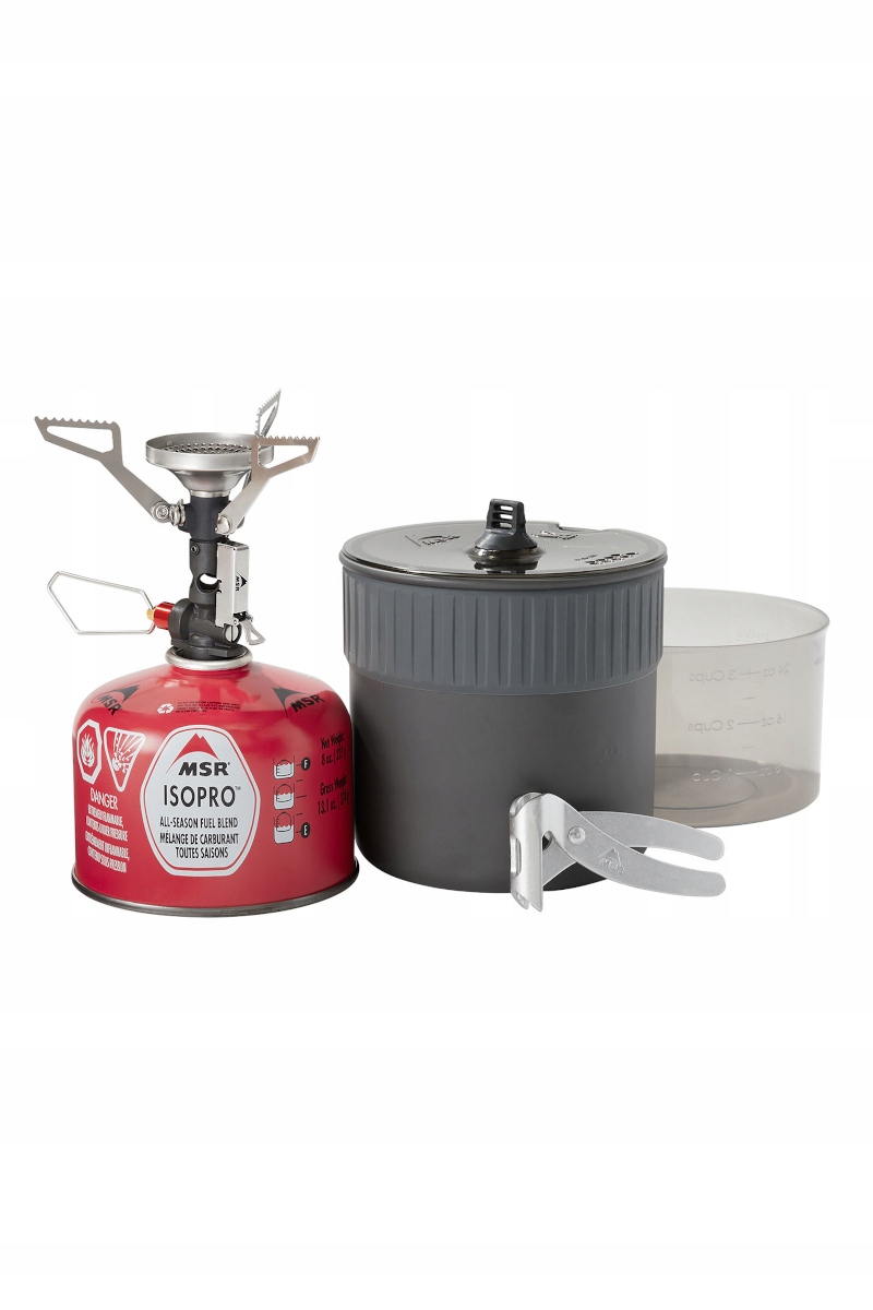 Turistický Vařič Msr Pocket Rocket Deluxe Kit