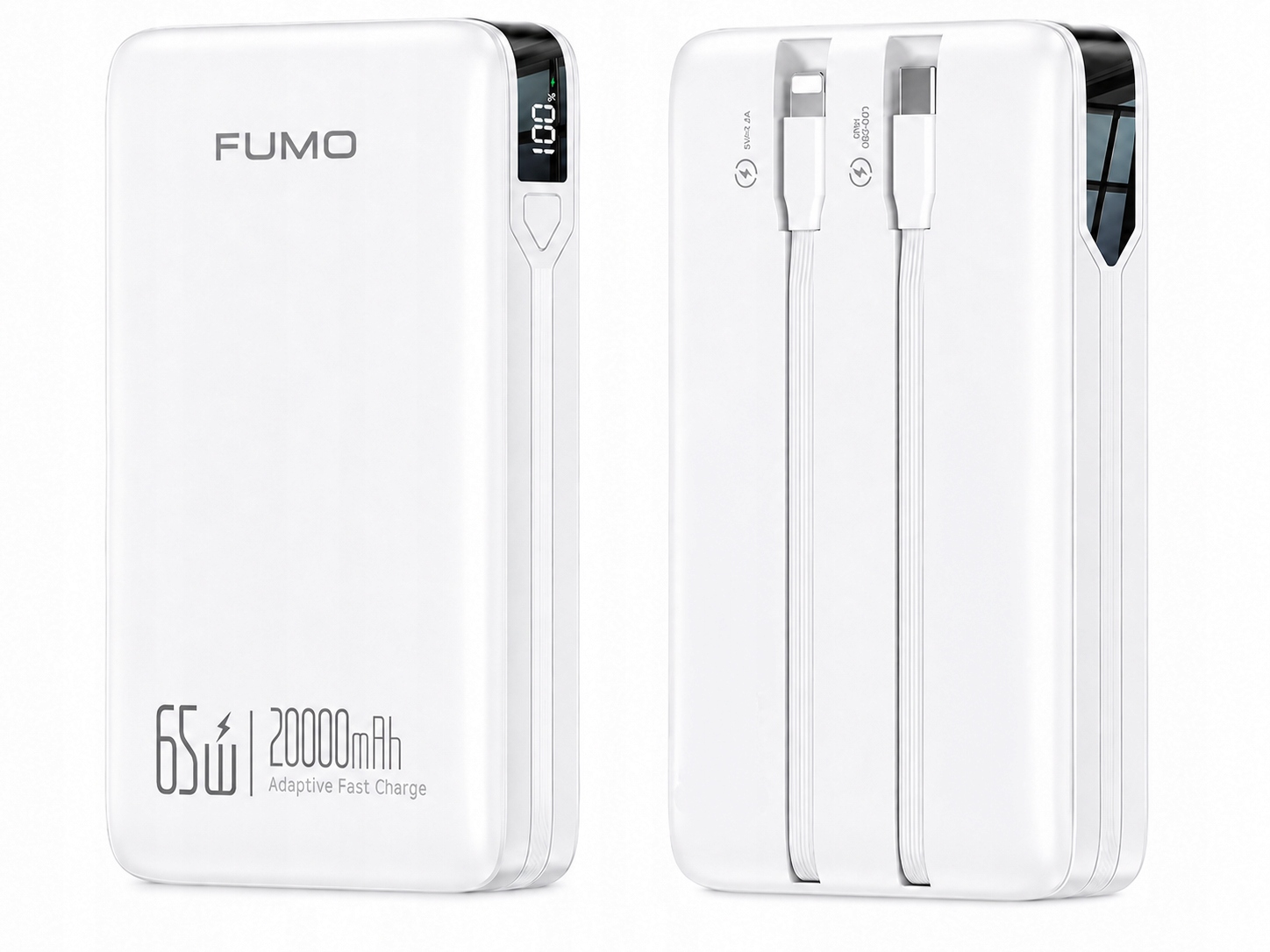 DUŻY MOCNY POWERBANK POWER BANK 20000mAh 5xUSB USB-C SZYBKIE ŁADOWANIE LCD