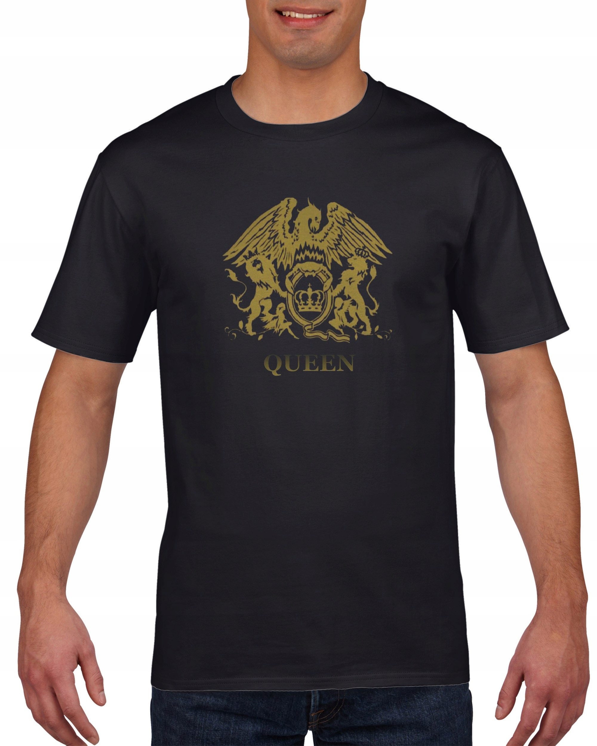 

Koszulka męska Queen Freddy Mercury c M