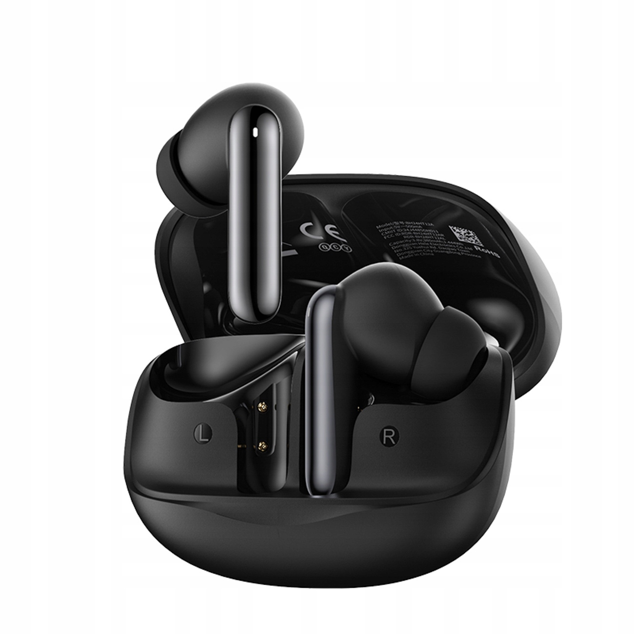 Bezdrátová sluchátka do uší Melobuds N50 Anc IPX4 Bluetooth černá