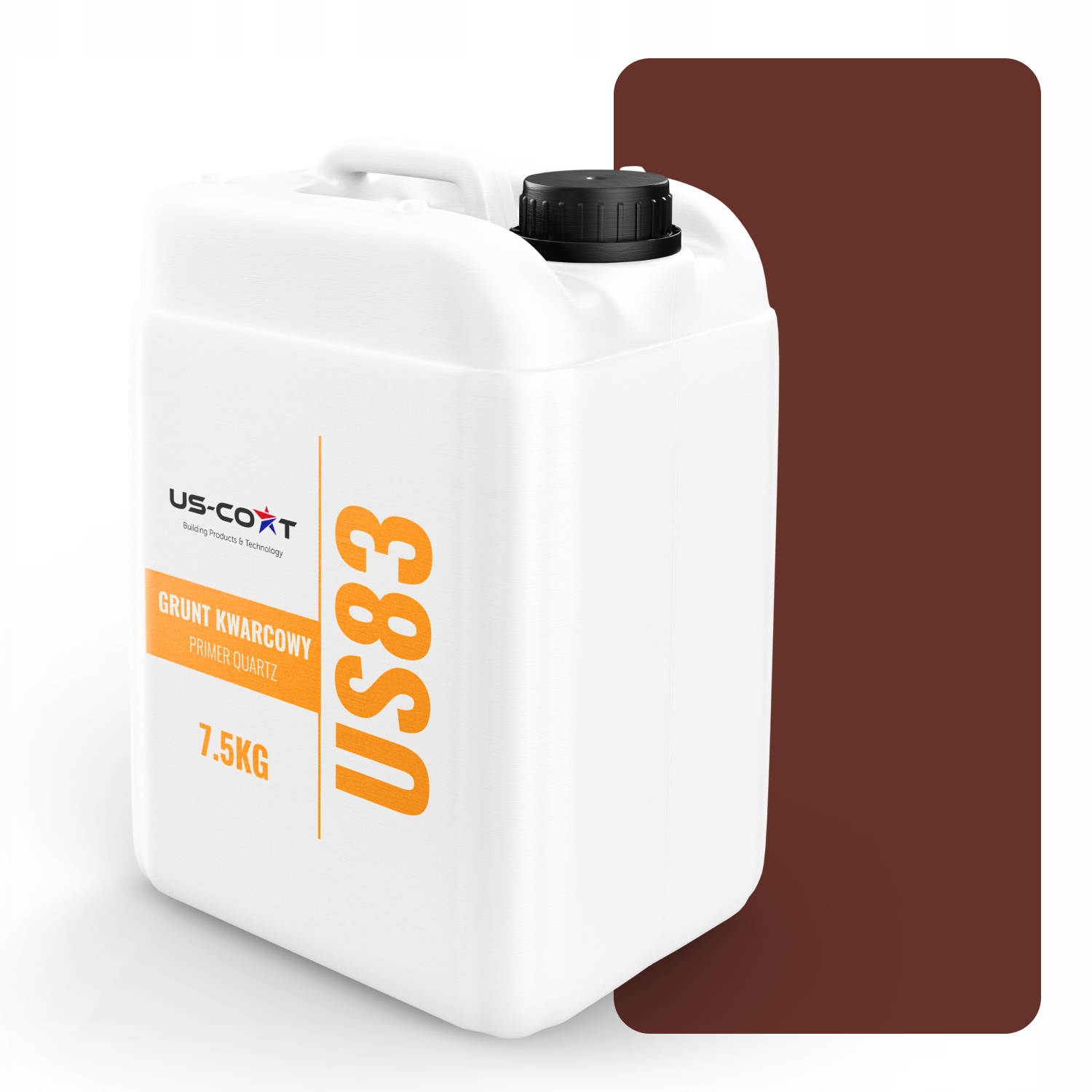 Křemenná Půda Pod Silikonovou Omítku Červená Hnědá RAL8012 7.5KG Výrobce