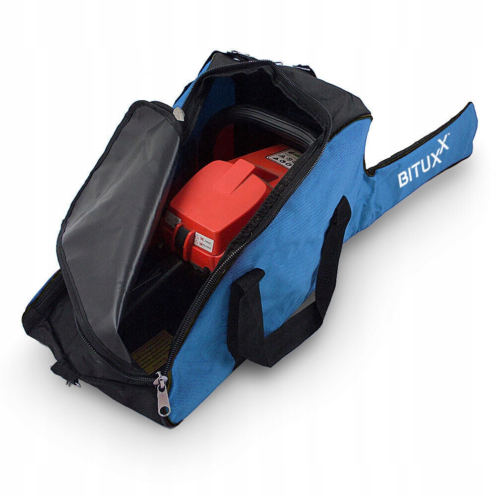 Pokrowiec na piłe spalinową wytrzymały z paakiem na ramię mocny