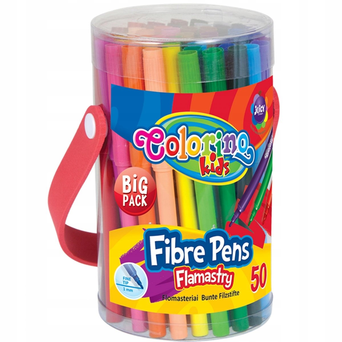 

Colorino Flamastry Mazaki 2x25 Kolorów 50 Szt tuba