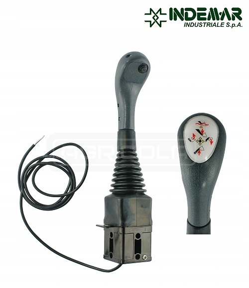 JOYSTICK DŻOJSTIK 6019 1 PRZYCISK POD LINKI KULKI DO TURA KOPARKI INDEMAR Numer katalogowy części 1.15.00.001