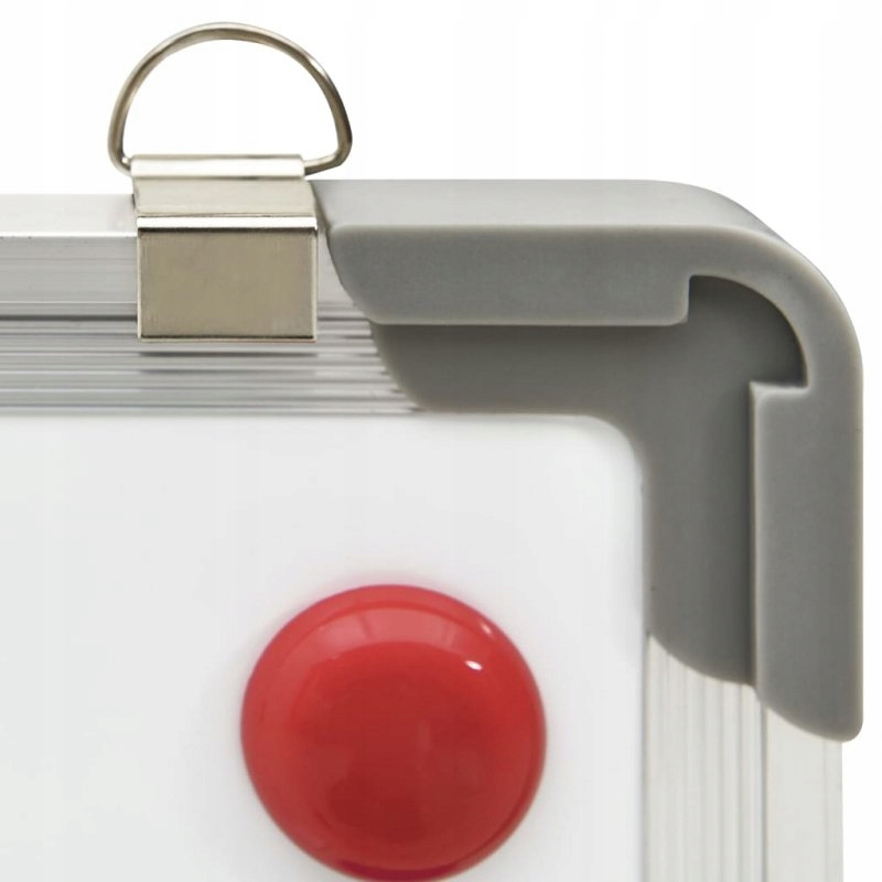 TABLICA MAGNETYCZNA SUCHOŚCIERALNA ŚCIANĘ 110x60cm Długość 110 cm