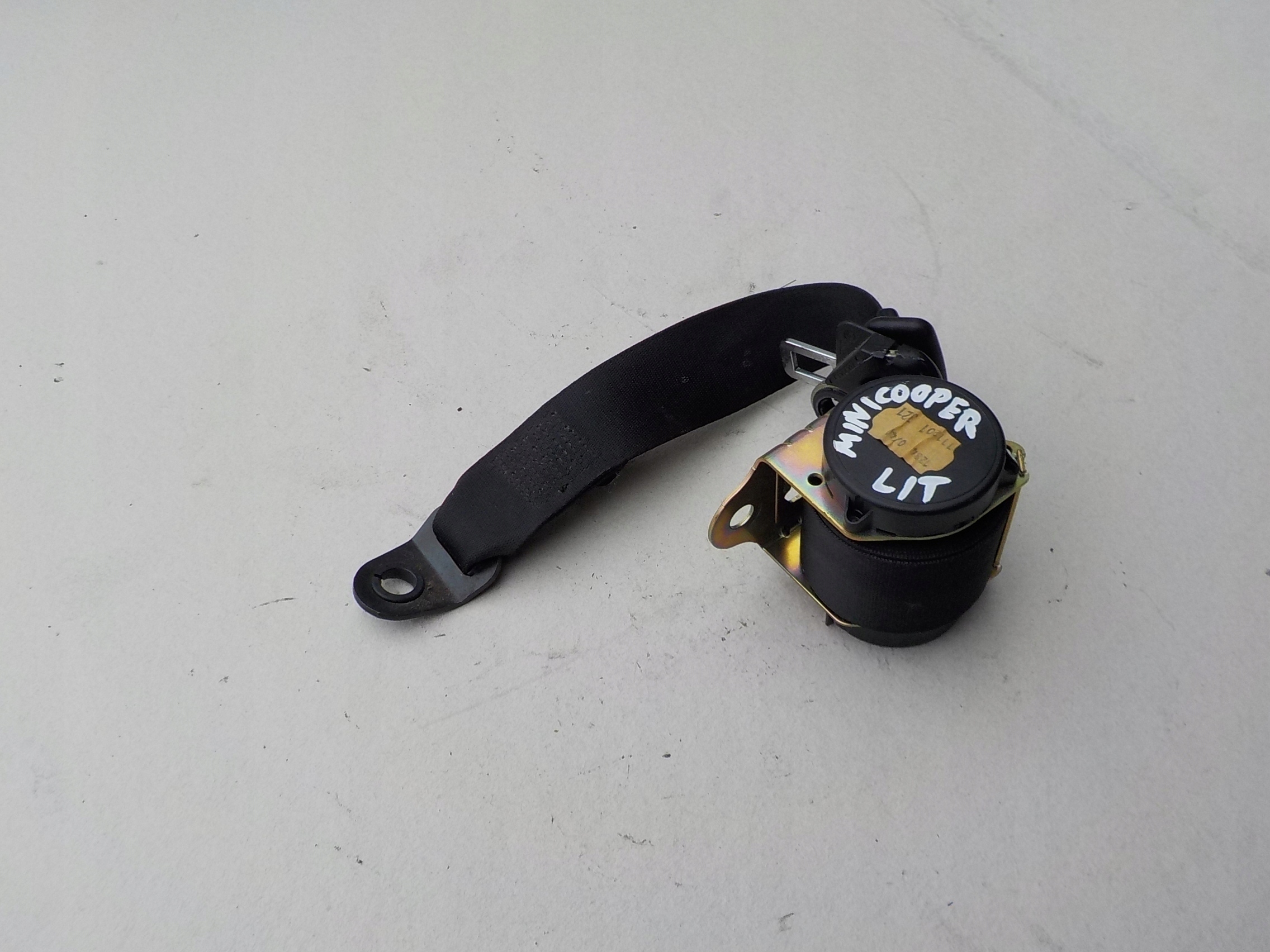 CINTURA SICUREZZA ANTERIORE sinistra posteriore mini cooper r50