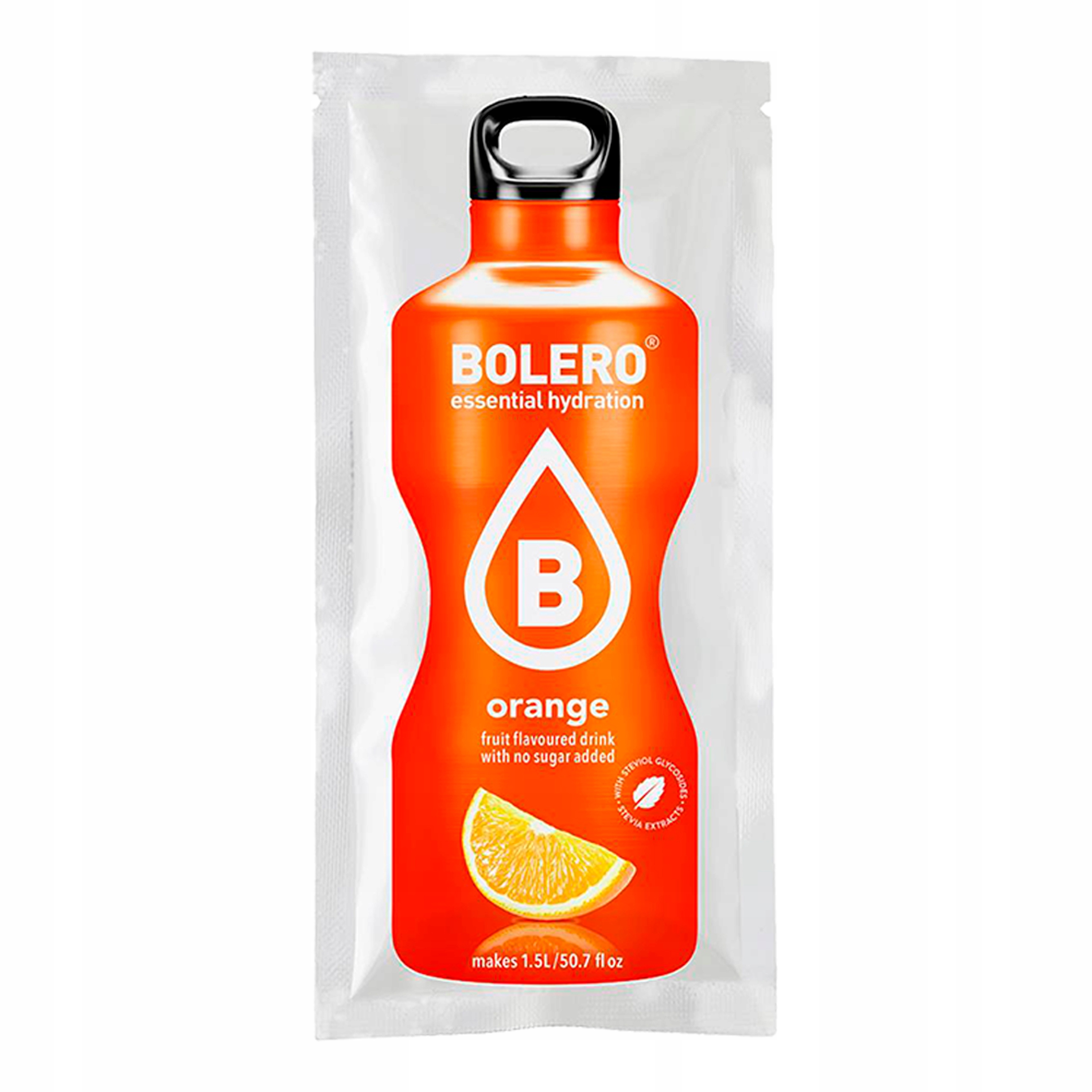 Levně Bolero Drink 9 g Isotonic Stévie 0 kcal Nápoj Bez Cukru Instantní Energie