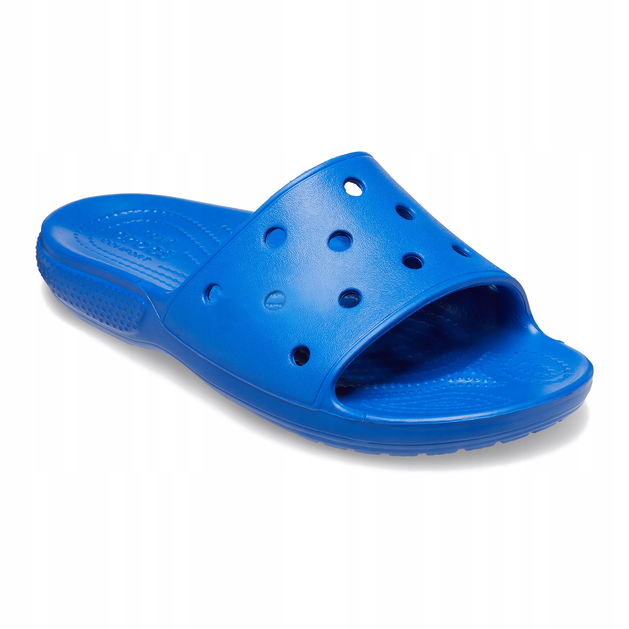Klapki Crocs Classic Crocs Slide niebieskie 206121-4KZ 45-46 EU