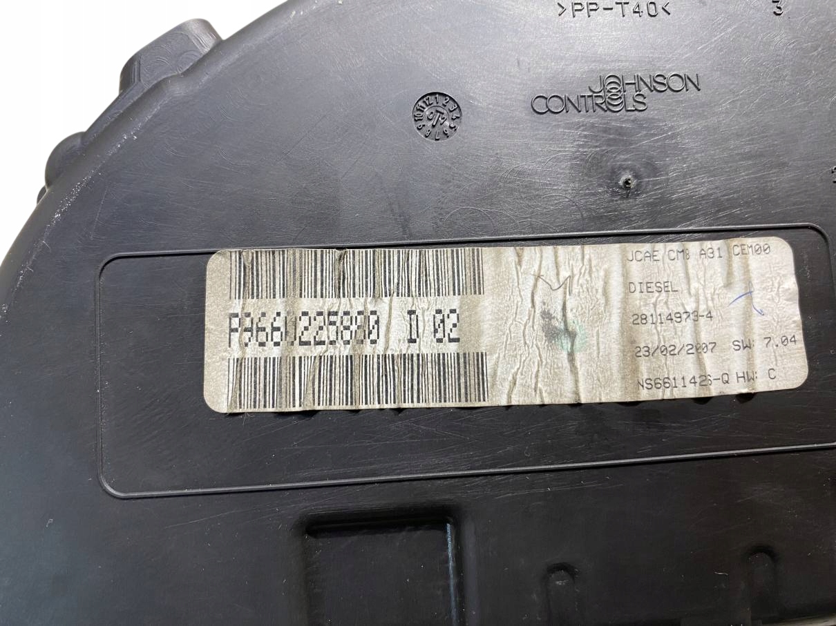 kilometar sat brzinomjer CITROEN C3 i 1.4 HDI 9660225880