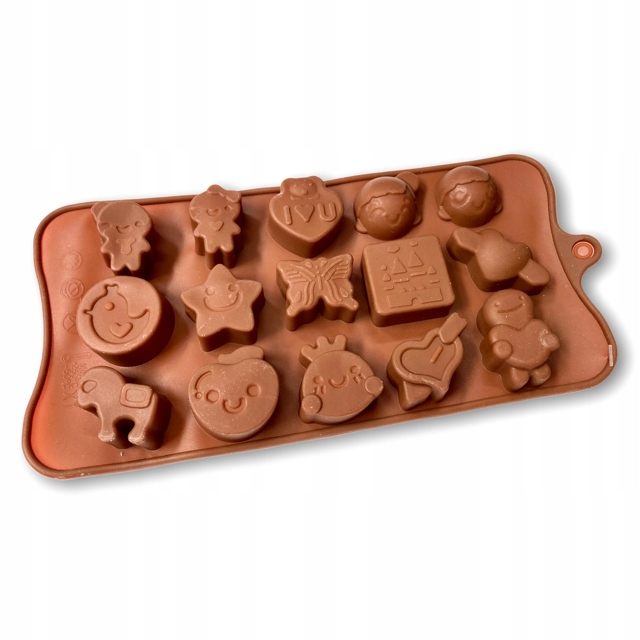 

Foremka Silikonowa Do Lodu Pralinek Ciastek Lodu