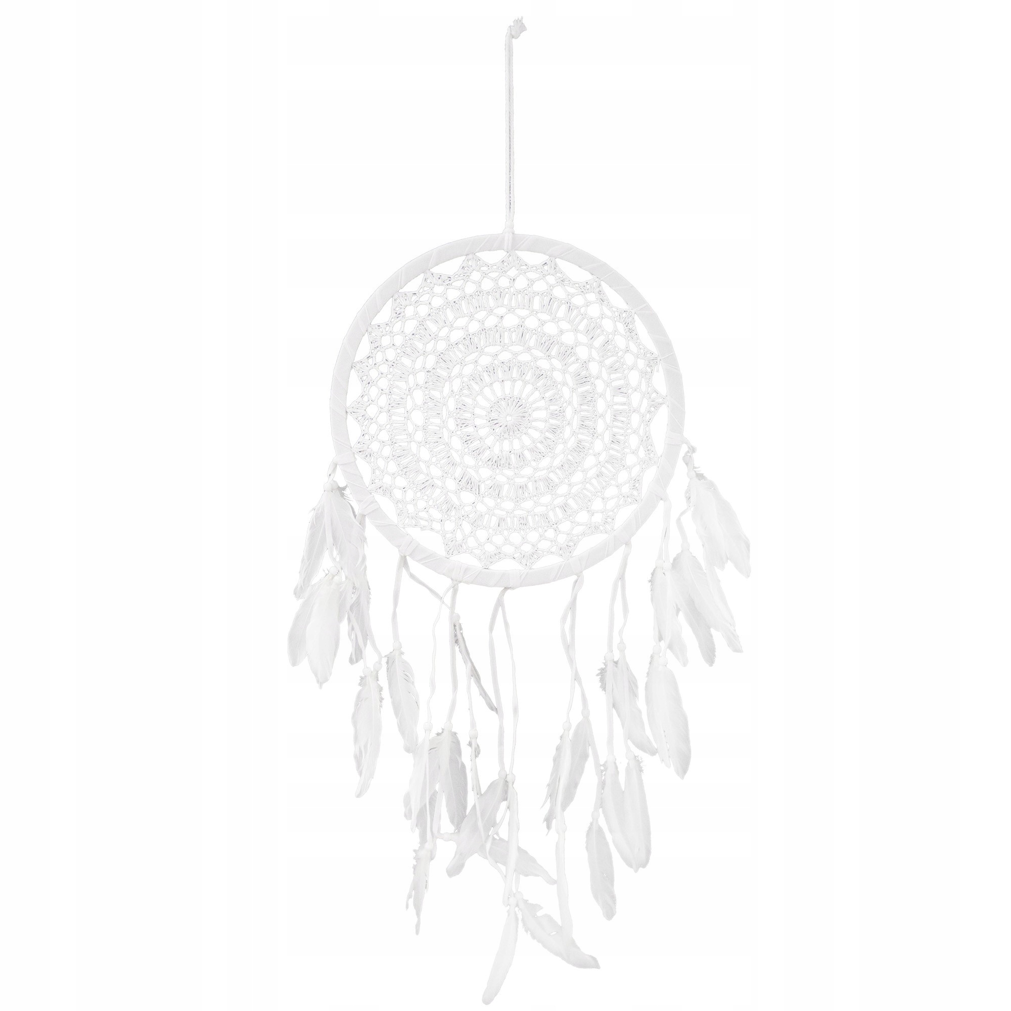 

Duży Łapacz Snów Dreamcatcher Haftowane Koronka 90