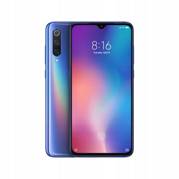 Smartfon Xiaomi Mi 9 6 Gb 128 Gb 4G (lte) niebieski