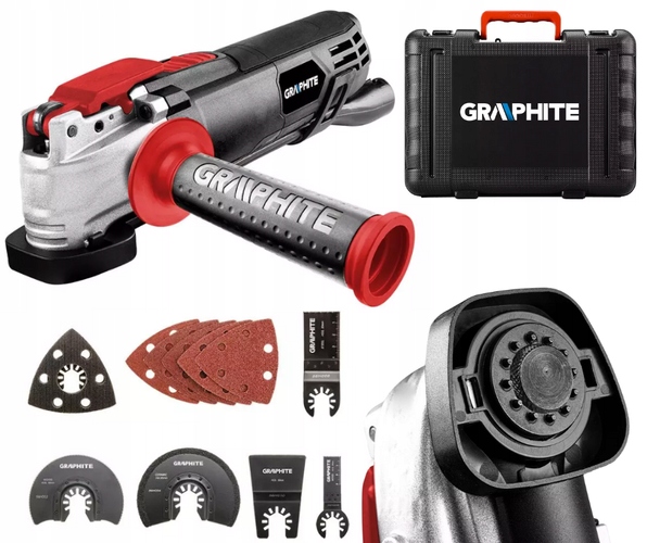 

Graphite Urządzenie Wielofunkcyjne 500W 59G025