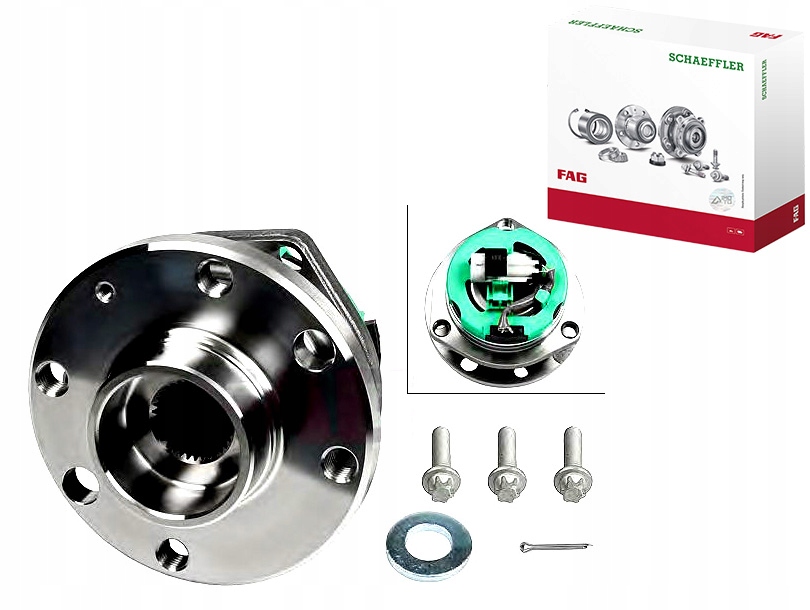 Ložisko Kola Opel Přední Astra G Fag