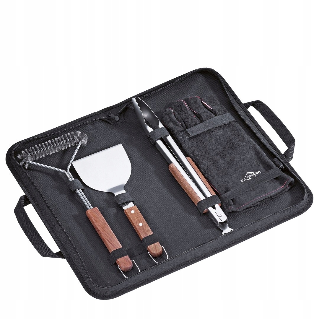 Sada Kuchenprofi Bbq nástrojů pro grilování Texas 4ks.