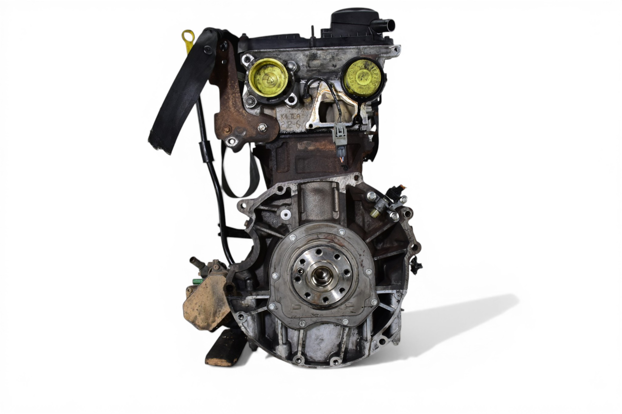 engine FORD TRANSIT MK7 VII 2.2TDCI QVFA P8FA @@ POMIAR KOMPRESJI @@ VAT @@